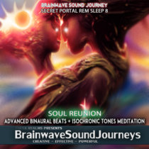 Rem Sleep Theta Waves Lucid Dreaming Portal (BE READY: SOUL REUNION) 417 Hz Healing Music Meditation cover art