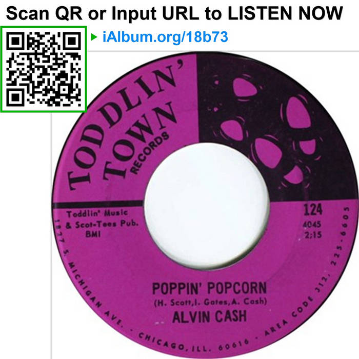 Popcorn Instrument Poppin Popcorn Poppin Popcorn Instrumental | Alvin Cash