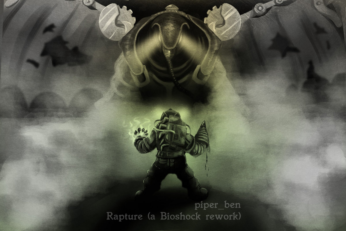 Rapture (a bioshock rework) | piper_ben