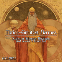 Thrice-Greatest Hermes (Full Audiobook) cover art