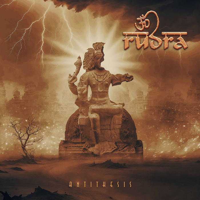 Rudra CD Antithesis | RUDRA | Awakening Records
