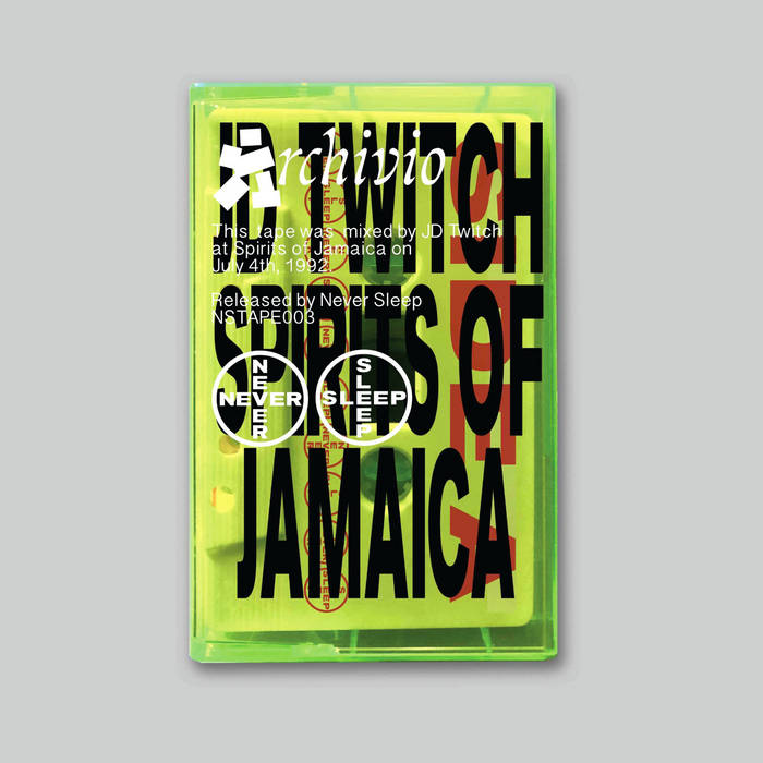 JD Twitch - Live at Spirits of Jamaica [NSRTAPE003] | Never Sleep