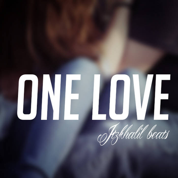 One Love" Romantic Beat Piano Instrumental - Hip Hop Rap | ItzKhalil