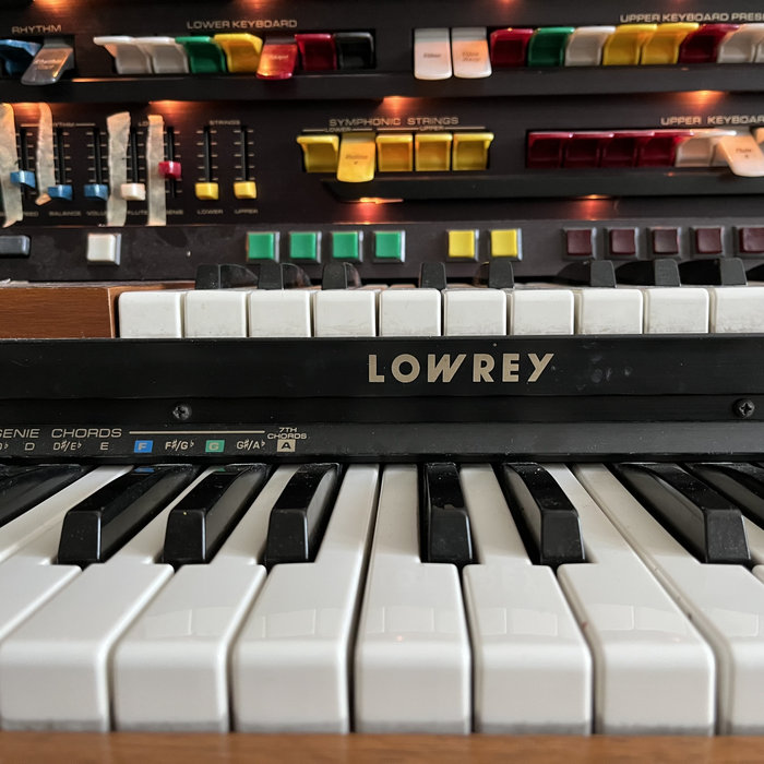 Pochette de Lowrey par David Boulter