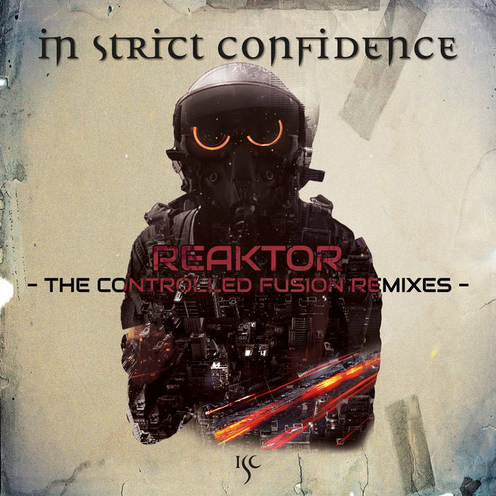 REAKTOR (The Controlled Fusion Remixes) BANDCAMP EXCLUSIVE