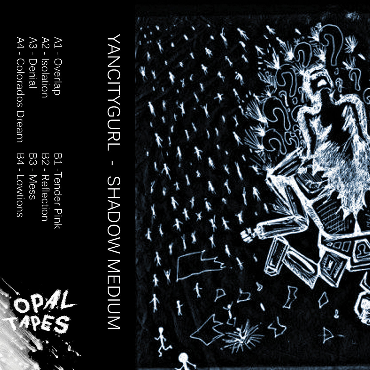 Shadow Medium (Opal Tapes 2016) | YancityGurl
