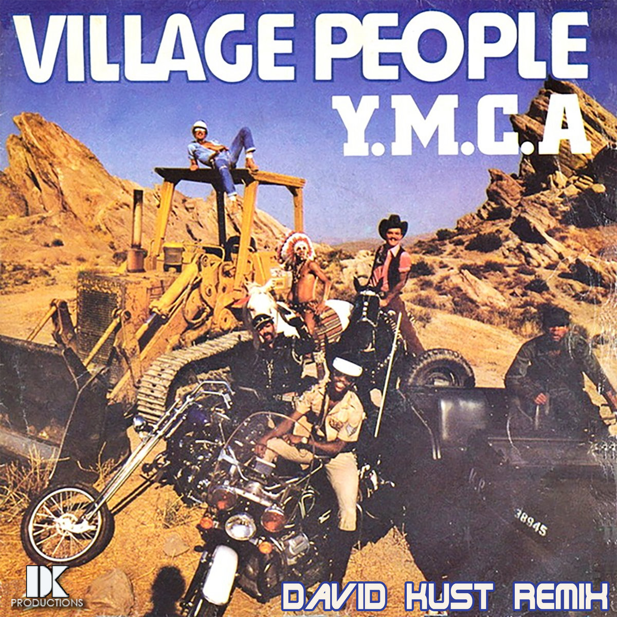 Village People - YMCA (David Kust Remix) | David Kust