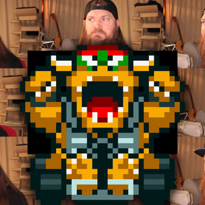 Super Mario Kart - Bowser's Castle cover