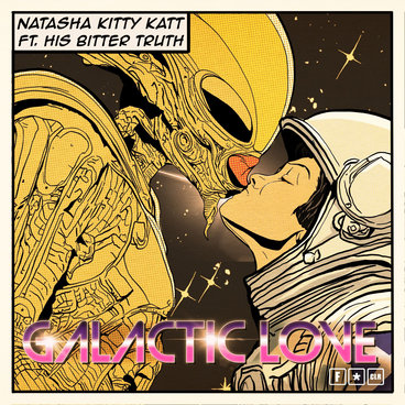 FCLR031 - Natasha Kitty Katt - Galactic Love ft. His Bitter Truth main photo
