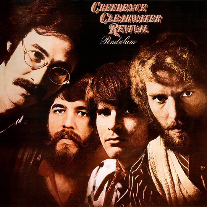 ◾️USオリジナル盤■CREEDENCE CLEARWATER REVIVAL / CREEDENCE CLEARWATER REVIVAL / Pendulum (LP) / Fantasy