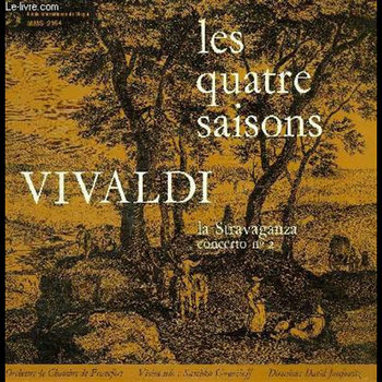 Les Quatre Saisons La Stravaganza Concerto N2 | Antonio Vivaldi