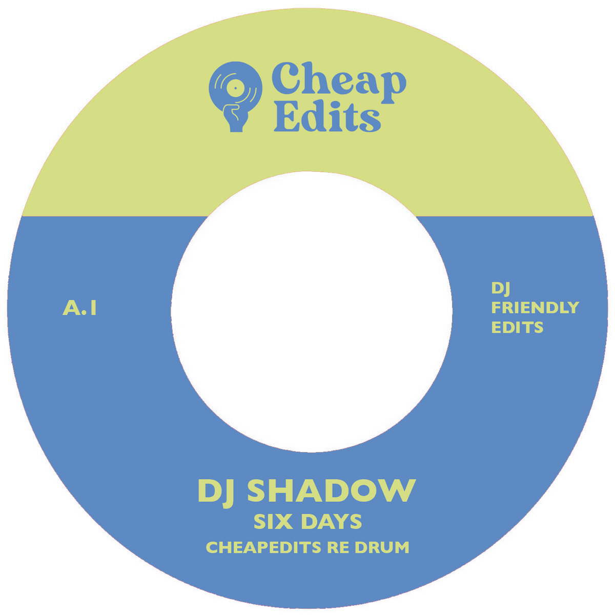 DJ Shadow - 6 Days ( CheapEdits Re drum ) | CheapEdits
