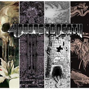 4 Doors To DeathCemetery Filth, Ectovoid, Sabbatory, Trench Rot cover