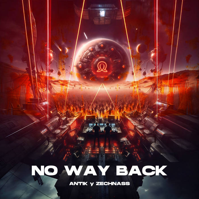 NO WAY BACK - portada
