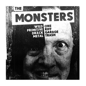THE MONSTERS "I'm a Stranger to Me" EP cover