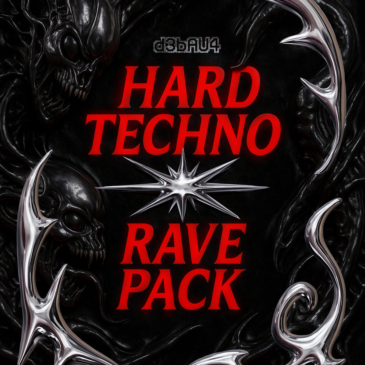 HARD TECHNO RAVE PACK | d3bAU4