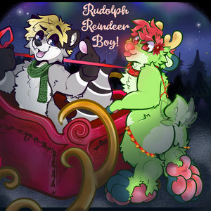 r u s s e l b u c k — RUDOLPH REINDEER BOYalottadogs, r u s s e l b u c k