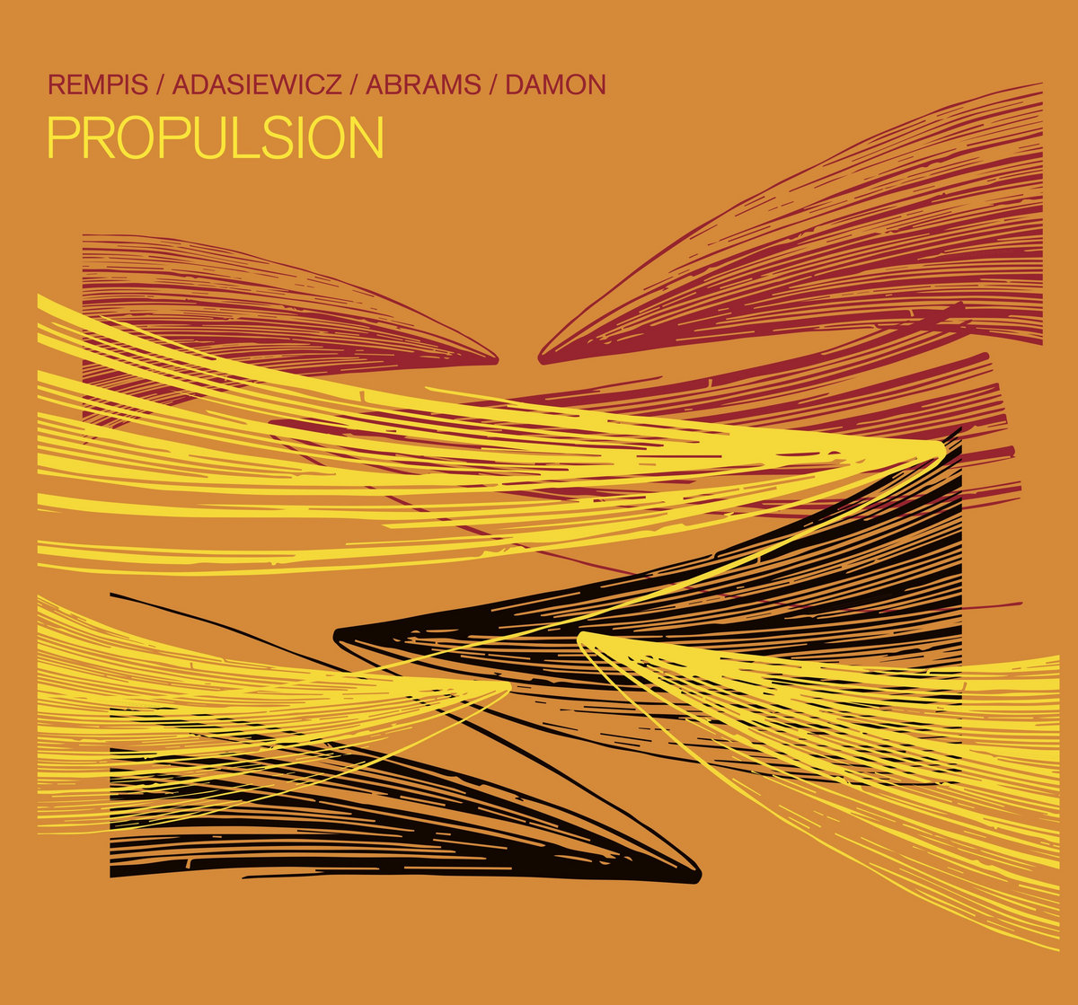 Propulsion | Rempis/Adasiewicz/Abrams/Damon | Aerophonic Records
