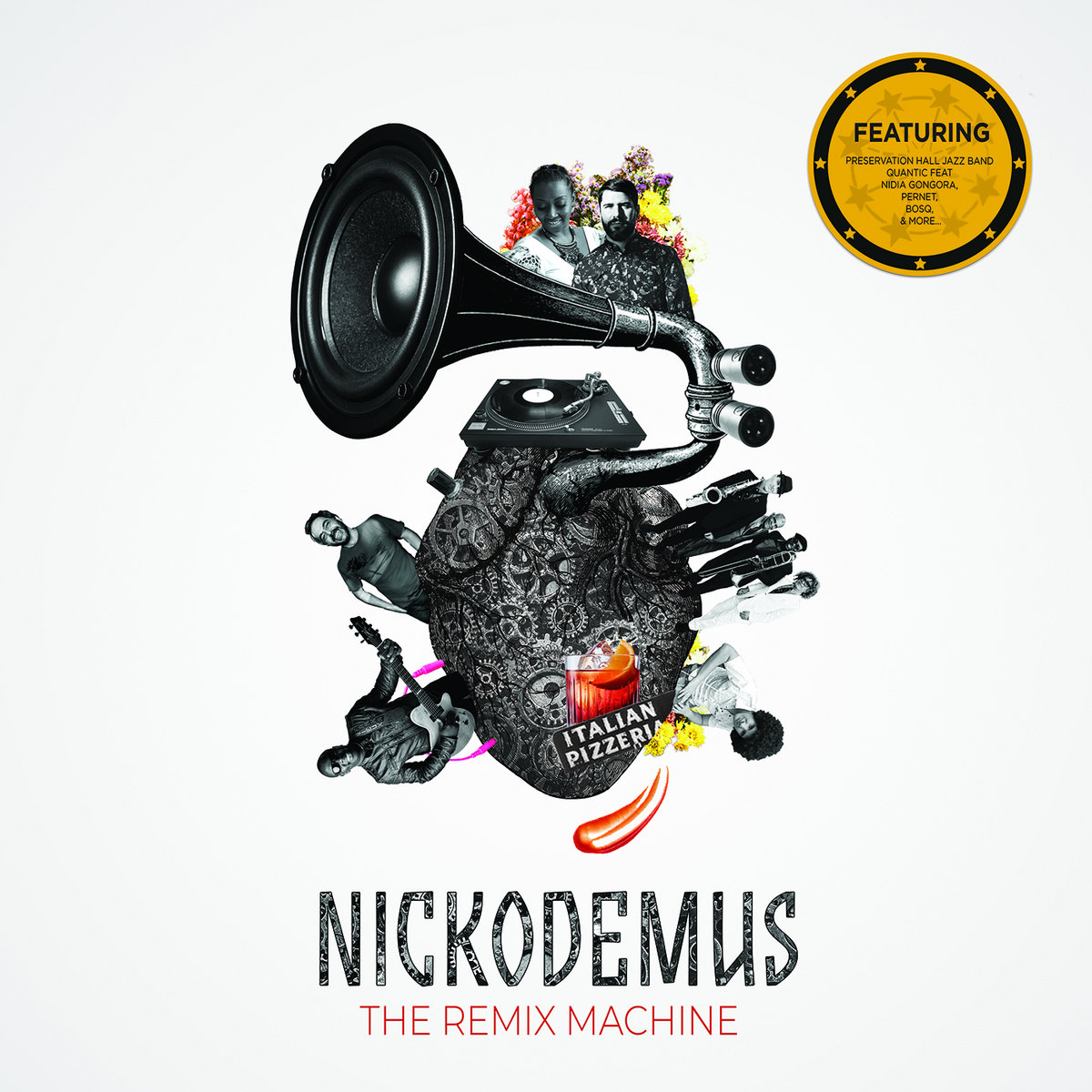 米LP Nickodemus Soul &amp;amp; Science WONDERLP61 Wonderwheel /00200 Soul & Science | Nickodemus