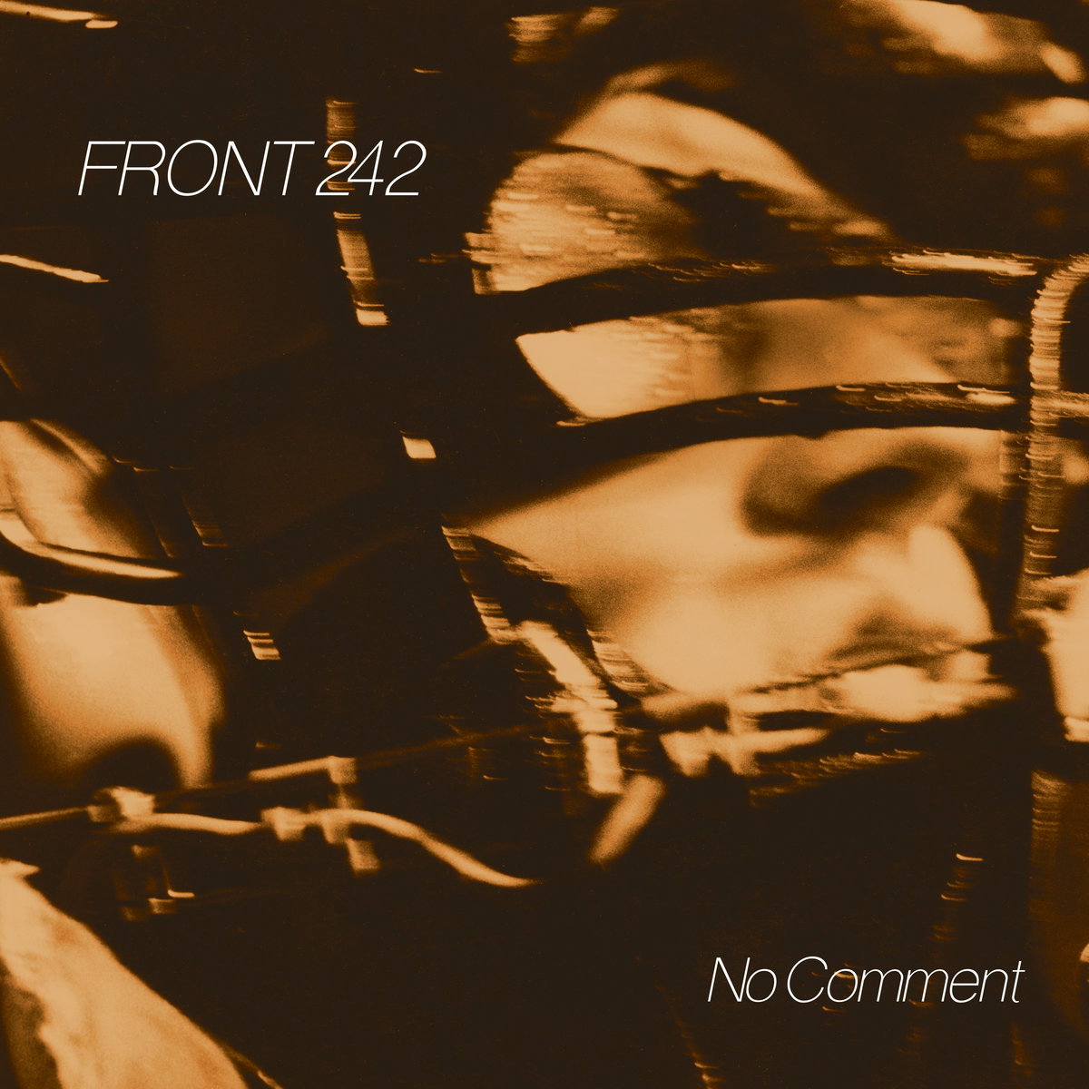 洋楽 Front 242 - No Comment (LP, Album, Gat FRONT 242 - No Comment 40th Anniversary Remaster | Front 242