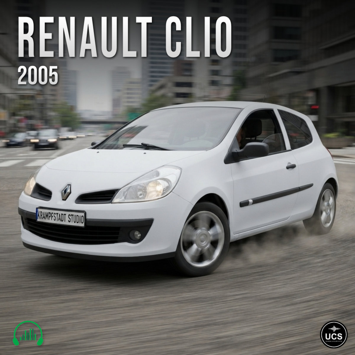 Renault Clio 2005 Subcompact Supermini Car