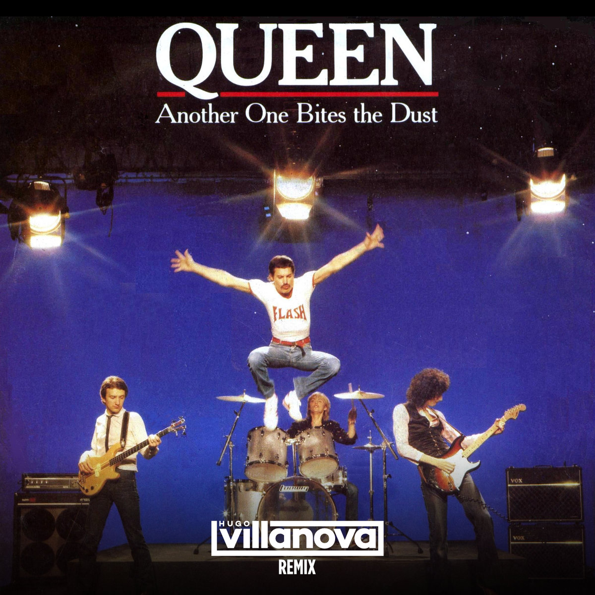 Queen - Another One Bites The Dust (Hugo Villanova Remix) | Hugo