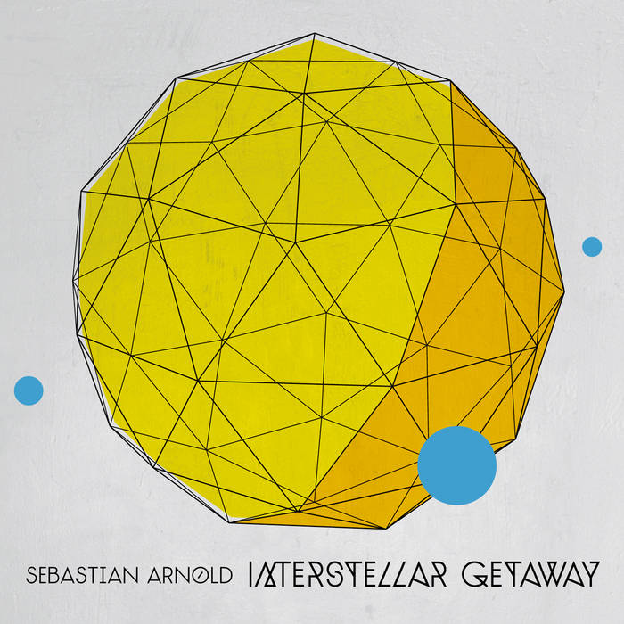 Interstellar Getaway by Sebastian Arnold cover art