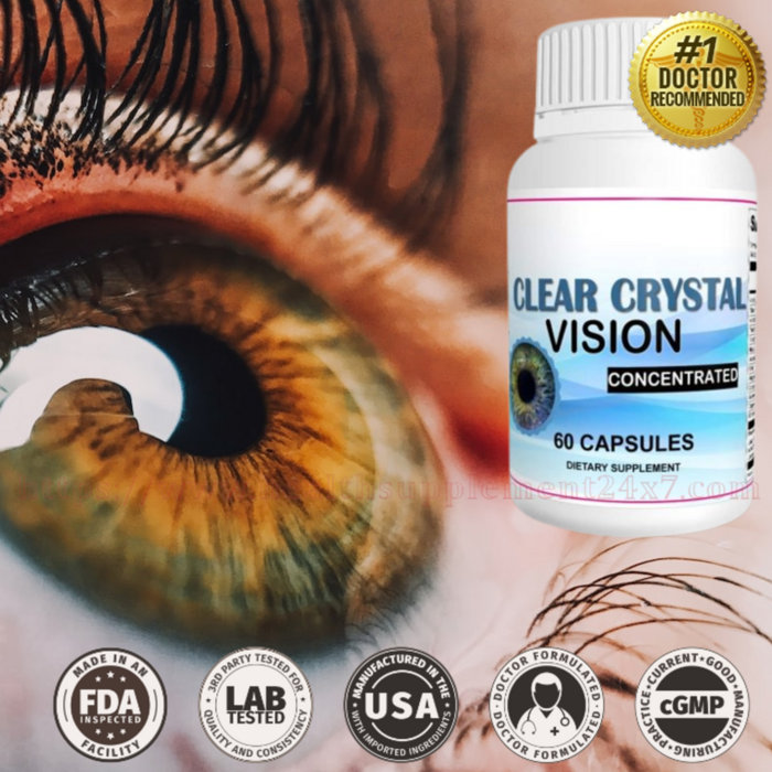 Clear Crystal Vision {Clinically Porven} Boost Your Vision Functions ...