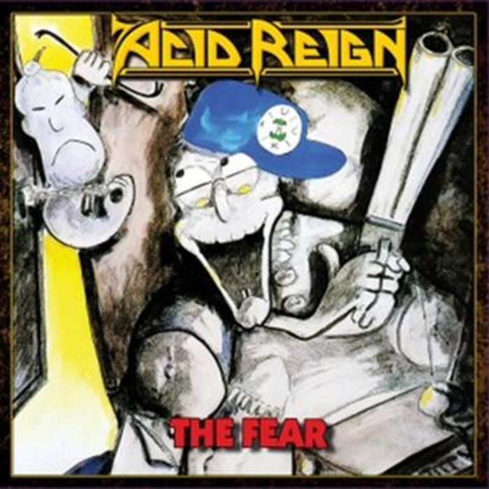 洋楽 ACID REIGN - The Fear 洋楽 ACID REIGN - The Fear The Fear | Acid Reign