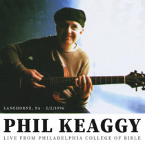 Philadelphia College Of Bible - Langhorne, PA (2-2-1996) cover art