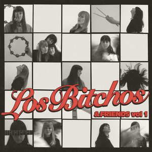 Los Bitchos & Friends Vol 1 cover