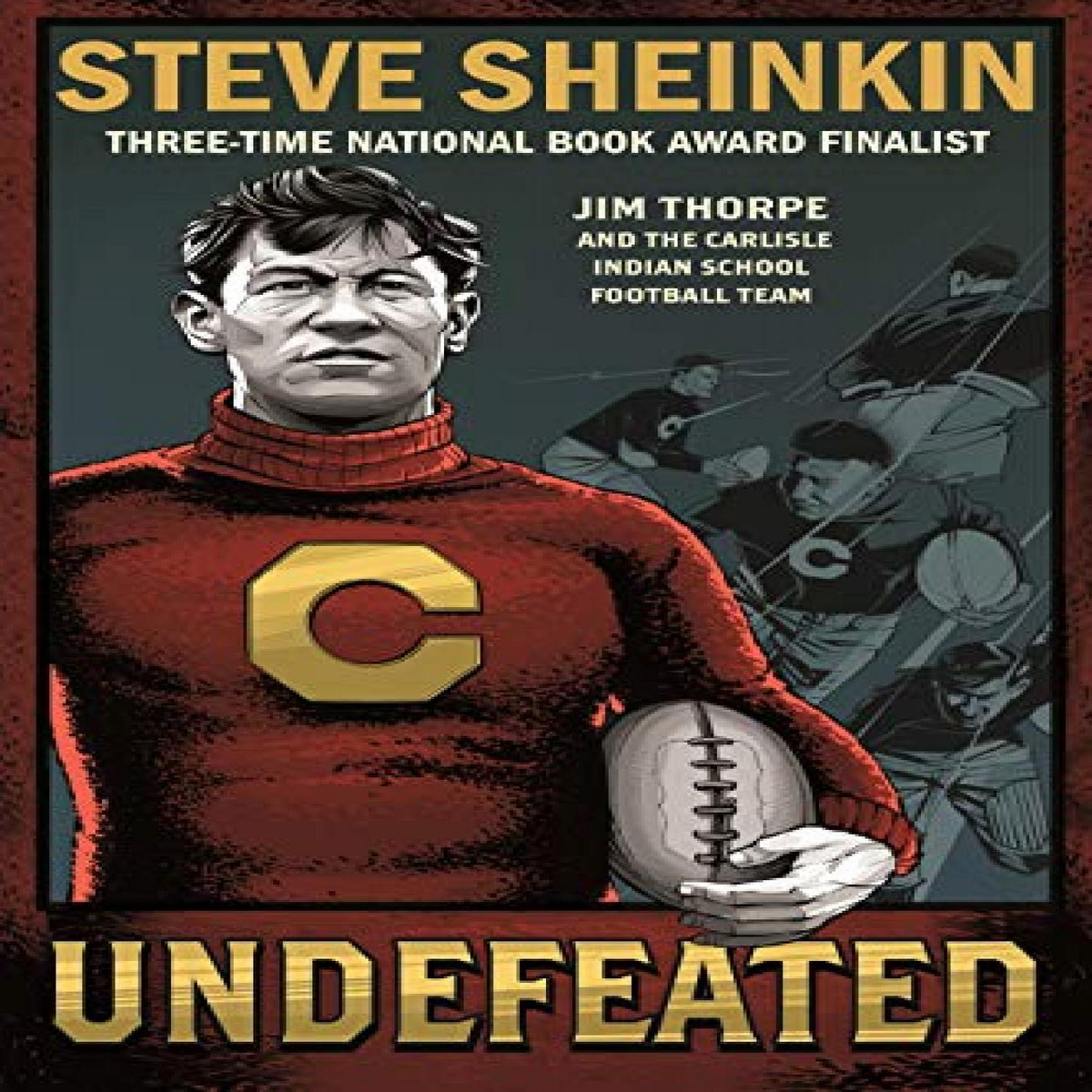 [View] [EBOOK EPUB KINDLE PDF] Undefeated: Jim Thorpe and the Carlisle ...