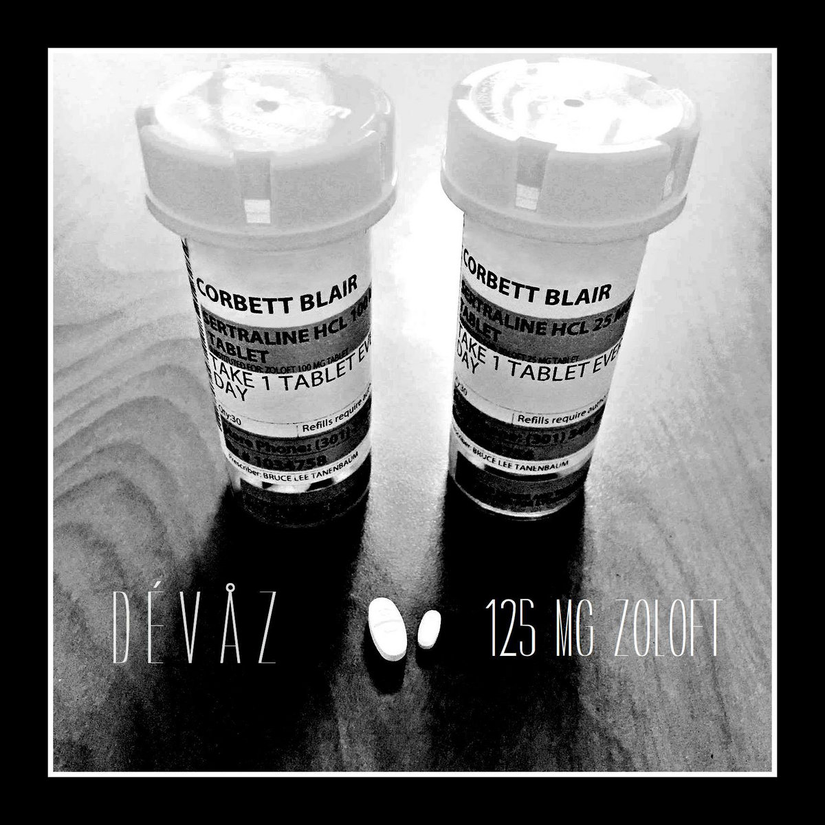Zoloft hcl 25 mg