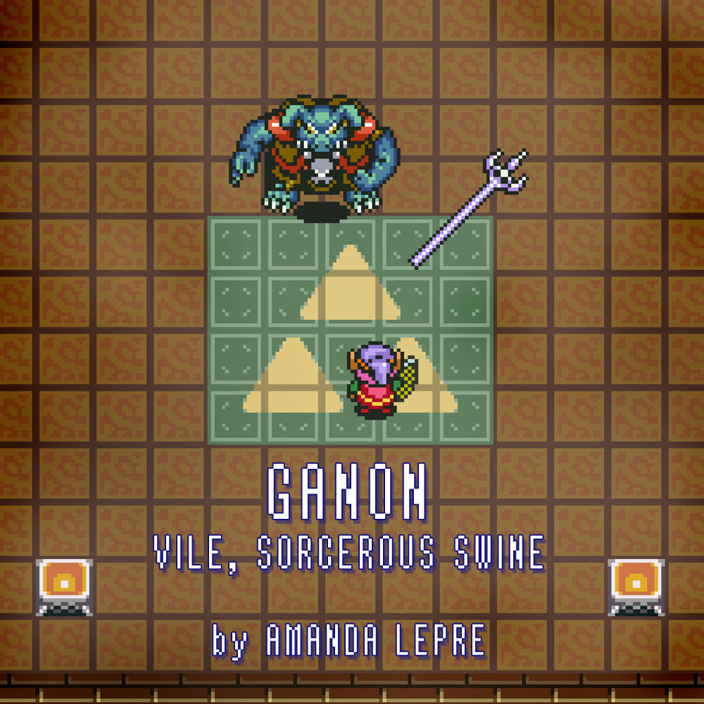 Ganon: Vile, Sorcerous Swine (Legend of Zelda: A Link to the Past