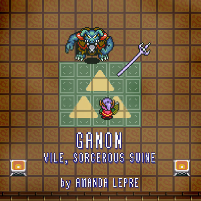 Ganon: Vile, Sorcerous Swine (Legend of Zelda: A Link to the Past