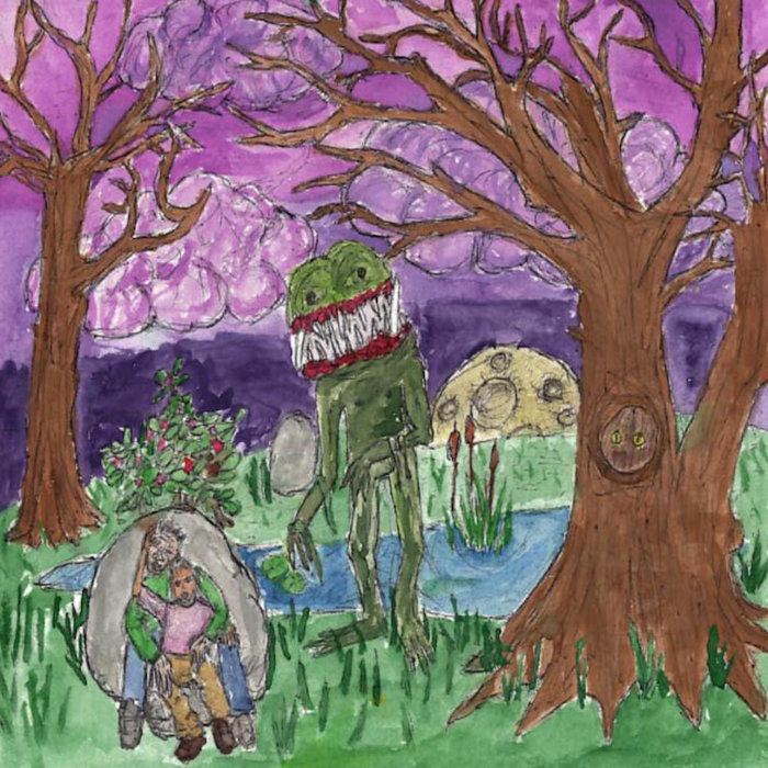 Melvin the Woodland Stray