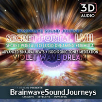Theta Waves Lucid Dreaming Portal ( BE READY: Deep & Potent!!! ) Binaural Beats Isochronic Tones cover art