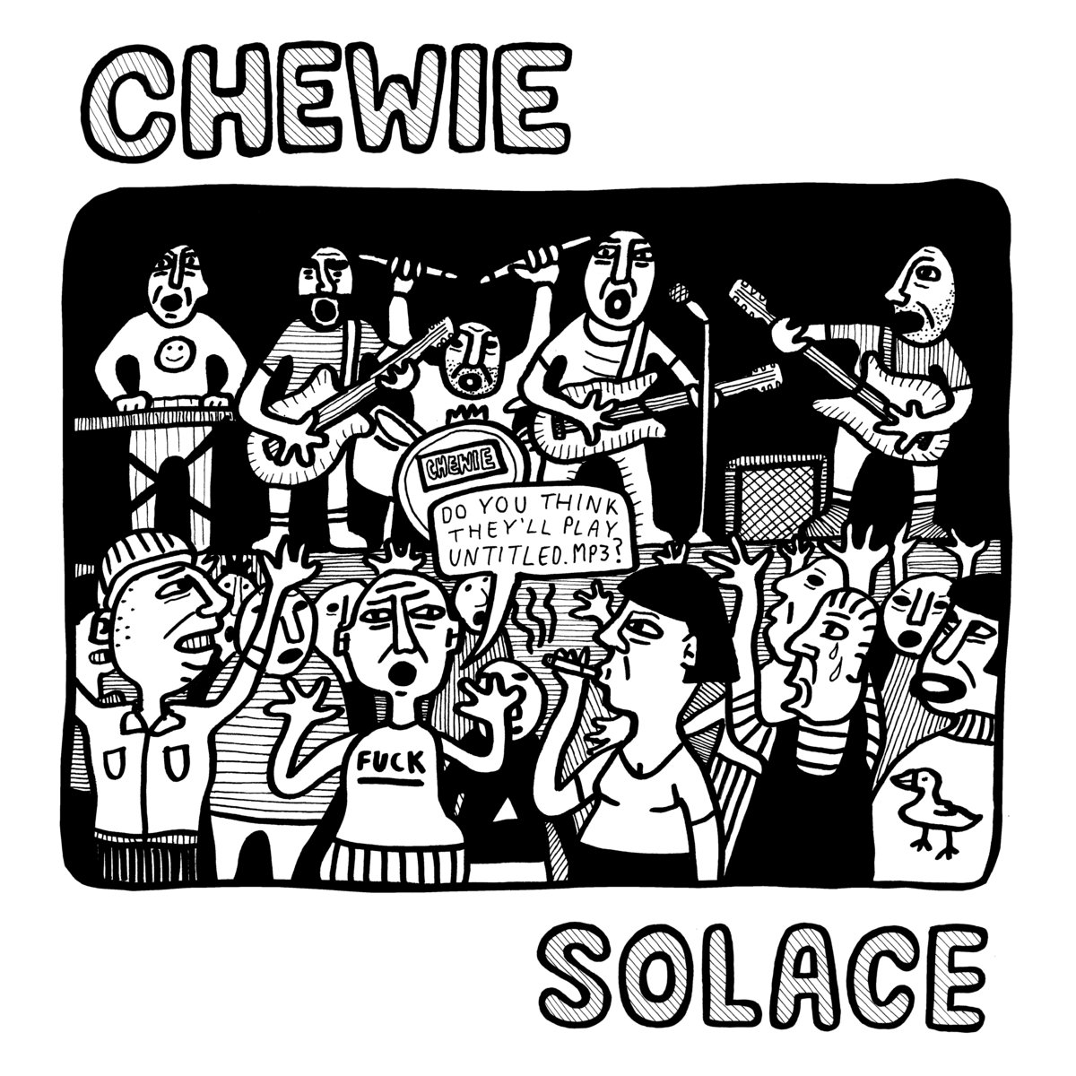 Solace (feat. Hana Lamari) cover