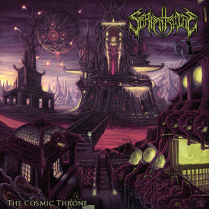 The Cosmic Throne cover