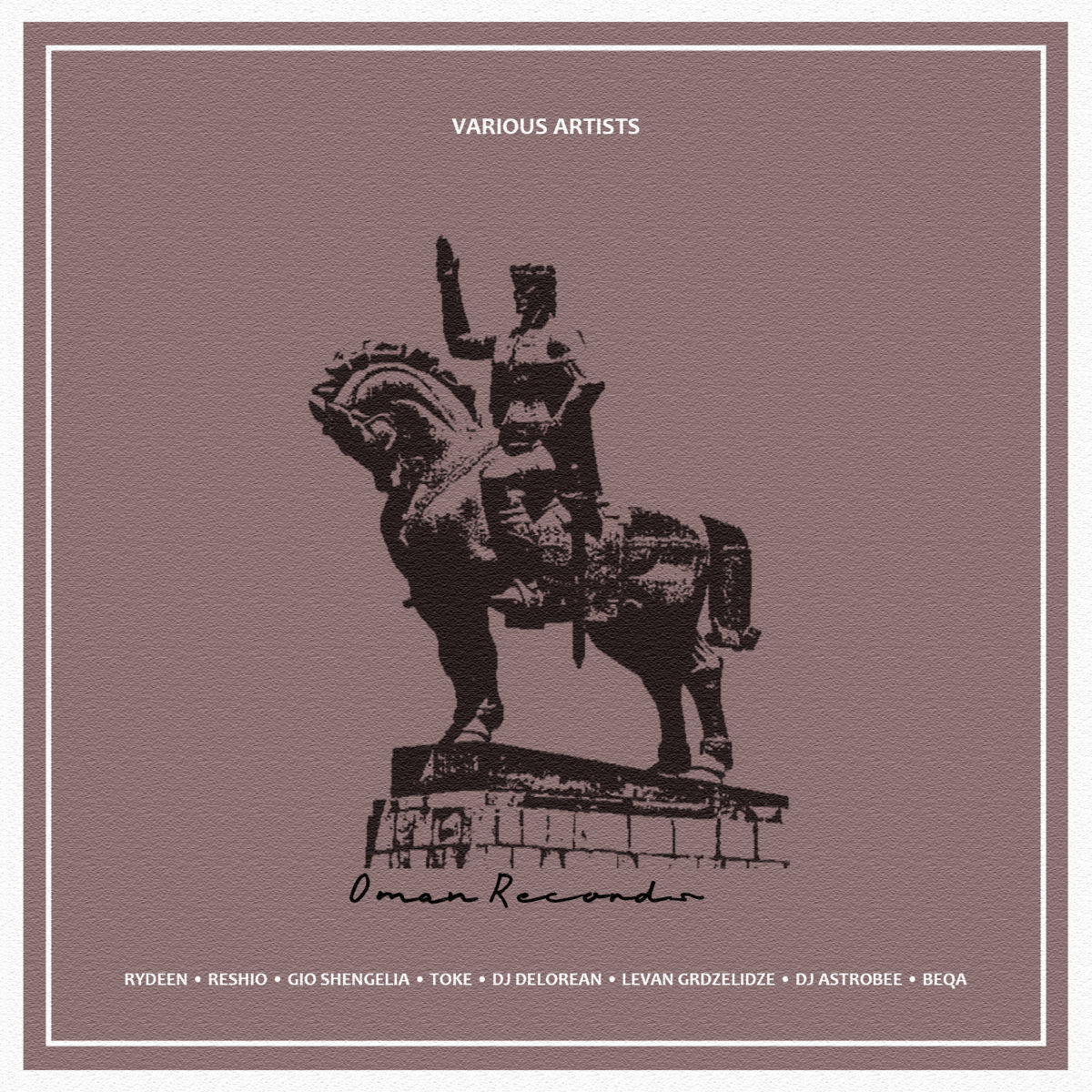 OMAN002 - Reshio - Time & Space EP | Reshio | Oman Records