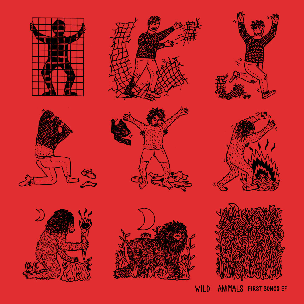 first songs EP | Wild Animals first songs EP | Wild Animals