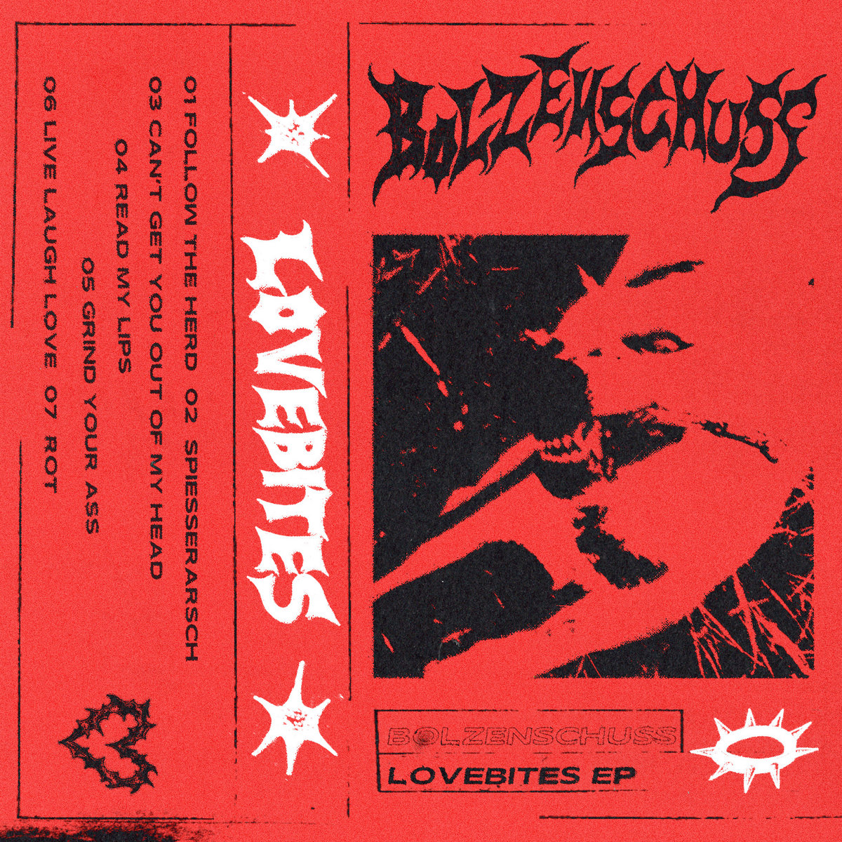 Lovebites | Bolzenschuss