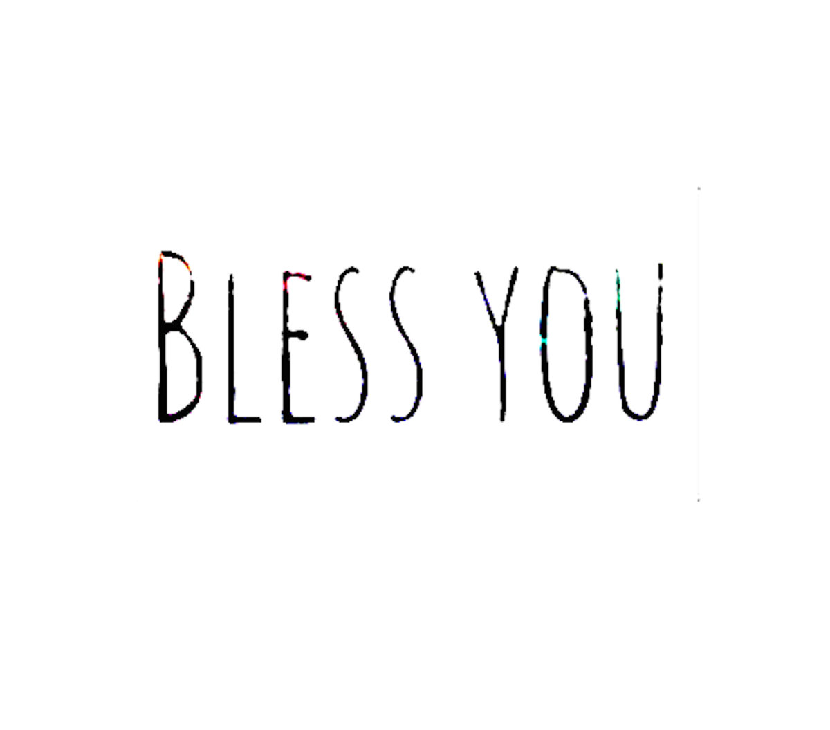 BLESS YOU | MUSHS