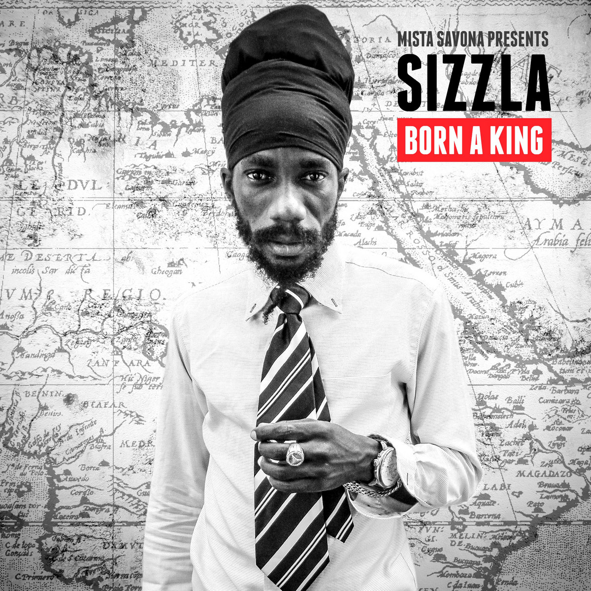 Sizzla - Born A King [DELUXE EDITION] | Mista Savona