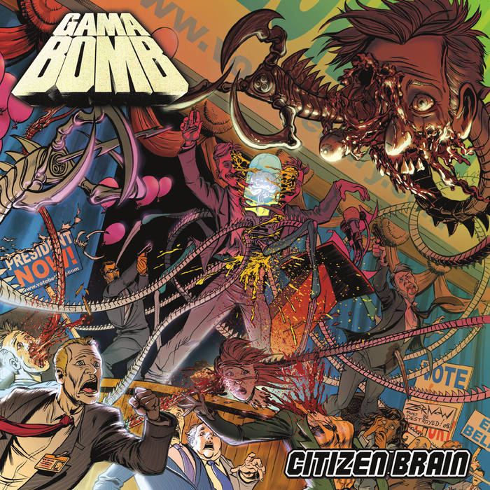 Citizen Brain | Gama Bomb