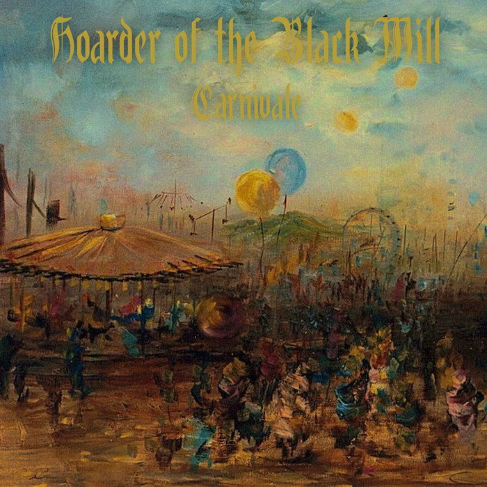 Abandoned in the Masquerade Ball of a Ghostly Labyrinth Hoarder of