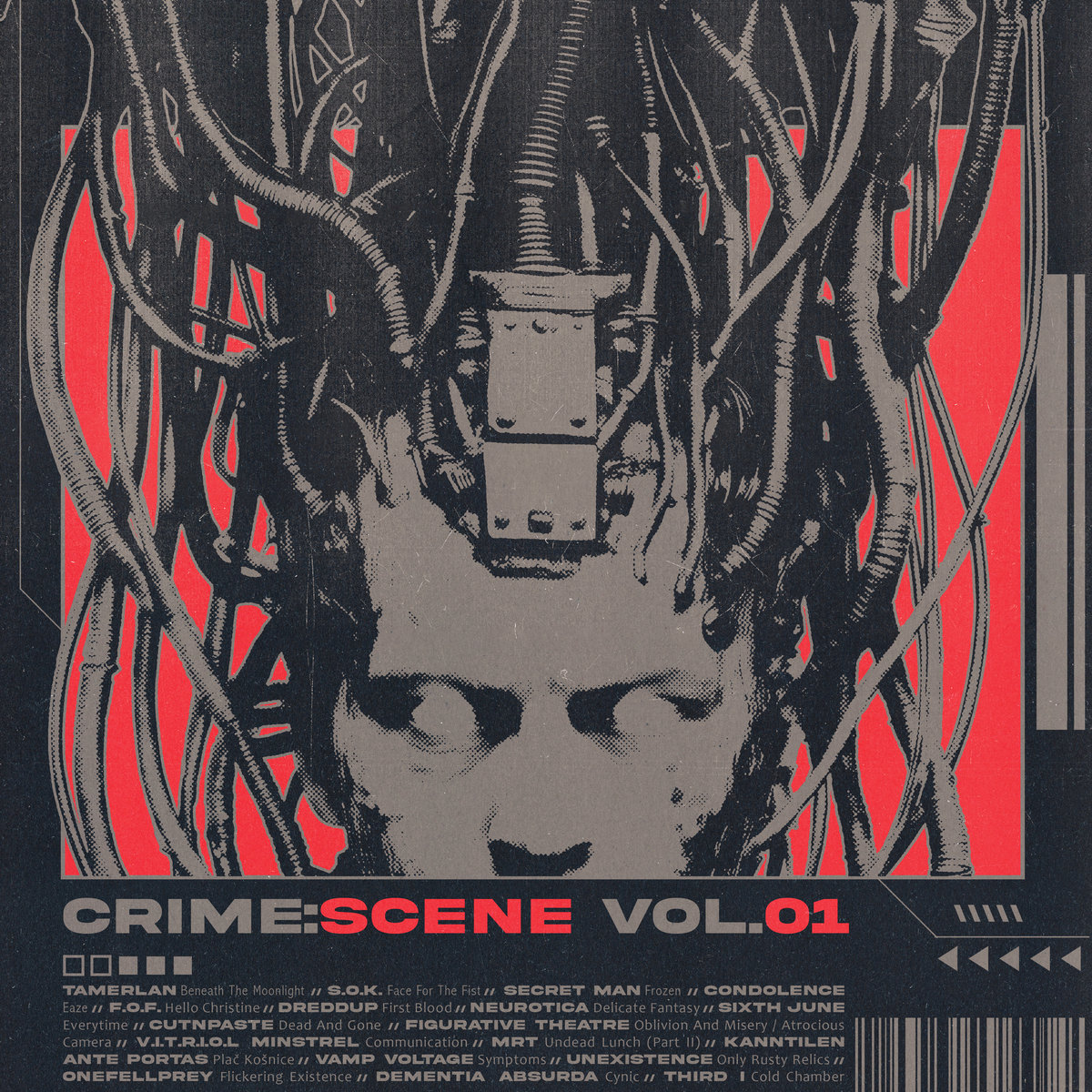 dsr001] ▻Crime:Scene vol.1 /// various_artists | Crime:Scene Records