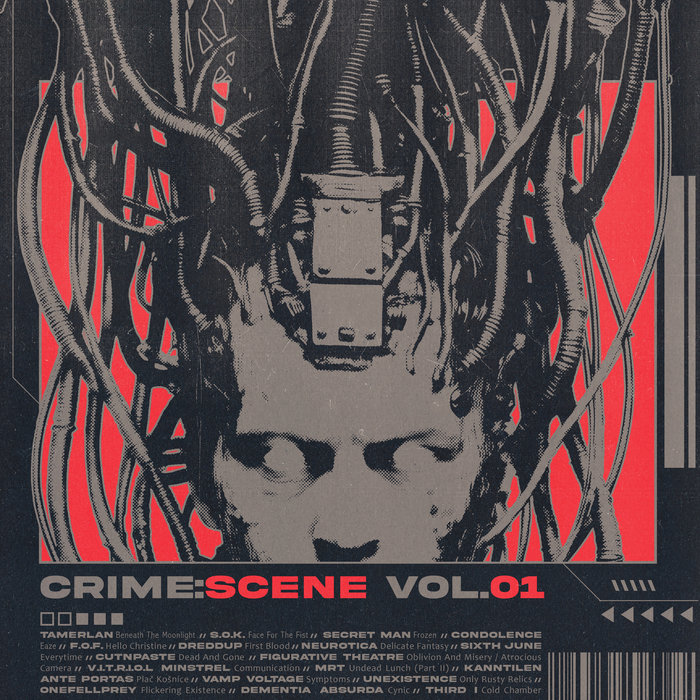 アングラ V.A Crime Scene 1996 Compilation CD Ultra-Lounge, Vol. 7: The Crime Scene by Various Artists (CD, Jul