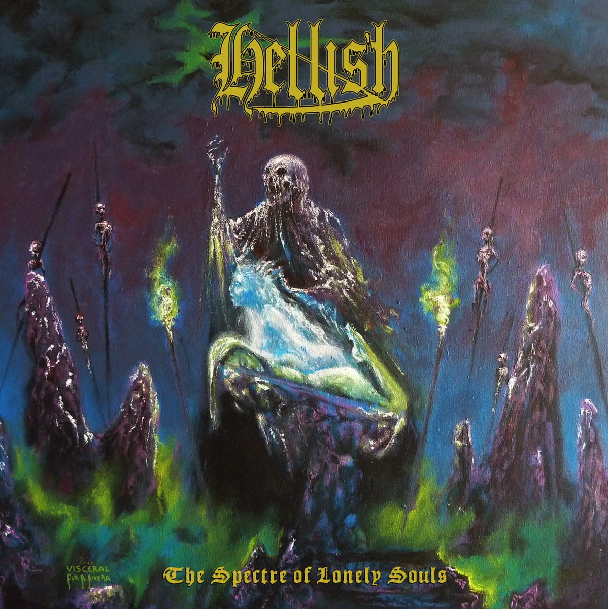 Resultado de imagem para Hellish - The Spectre of Lonely Souls
