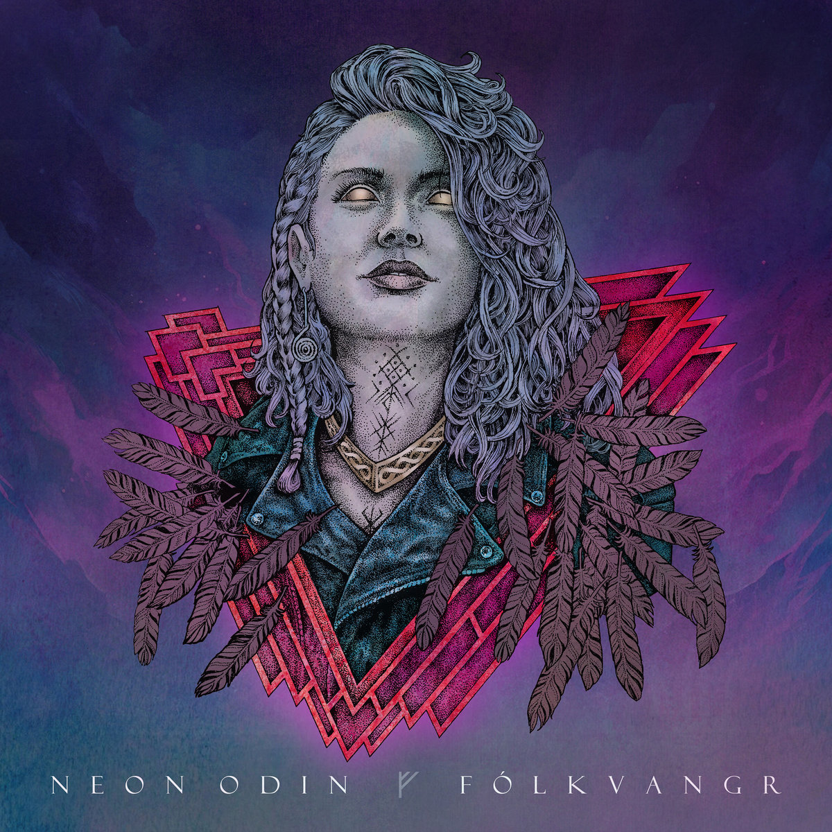 Fólkvangr | Neon Odin